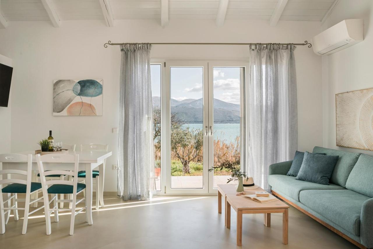 Apollonides Seafront Villa 2 Melete Lixouri Esterno foto