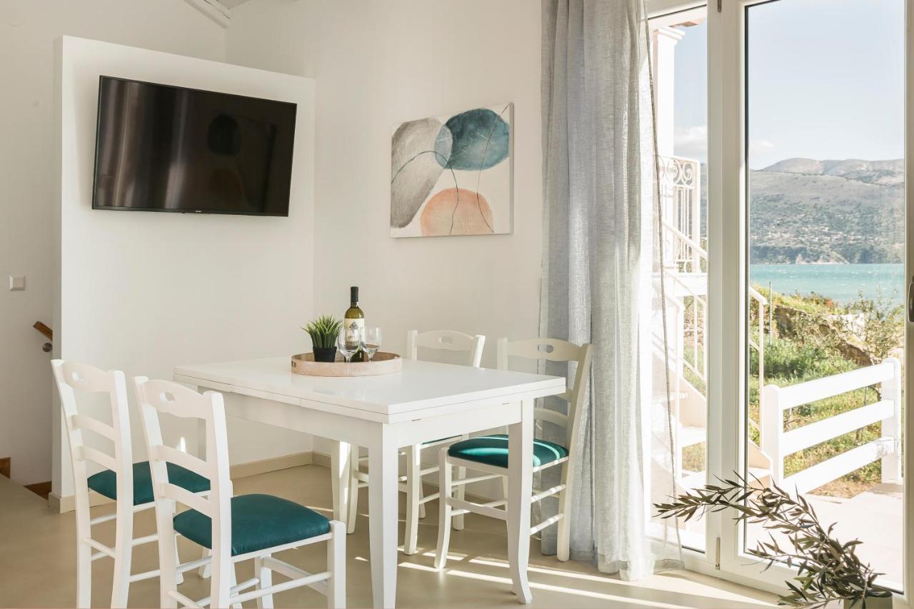 Apollonides Seafront Villa 2 Melete Lixouri Esterno foto
