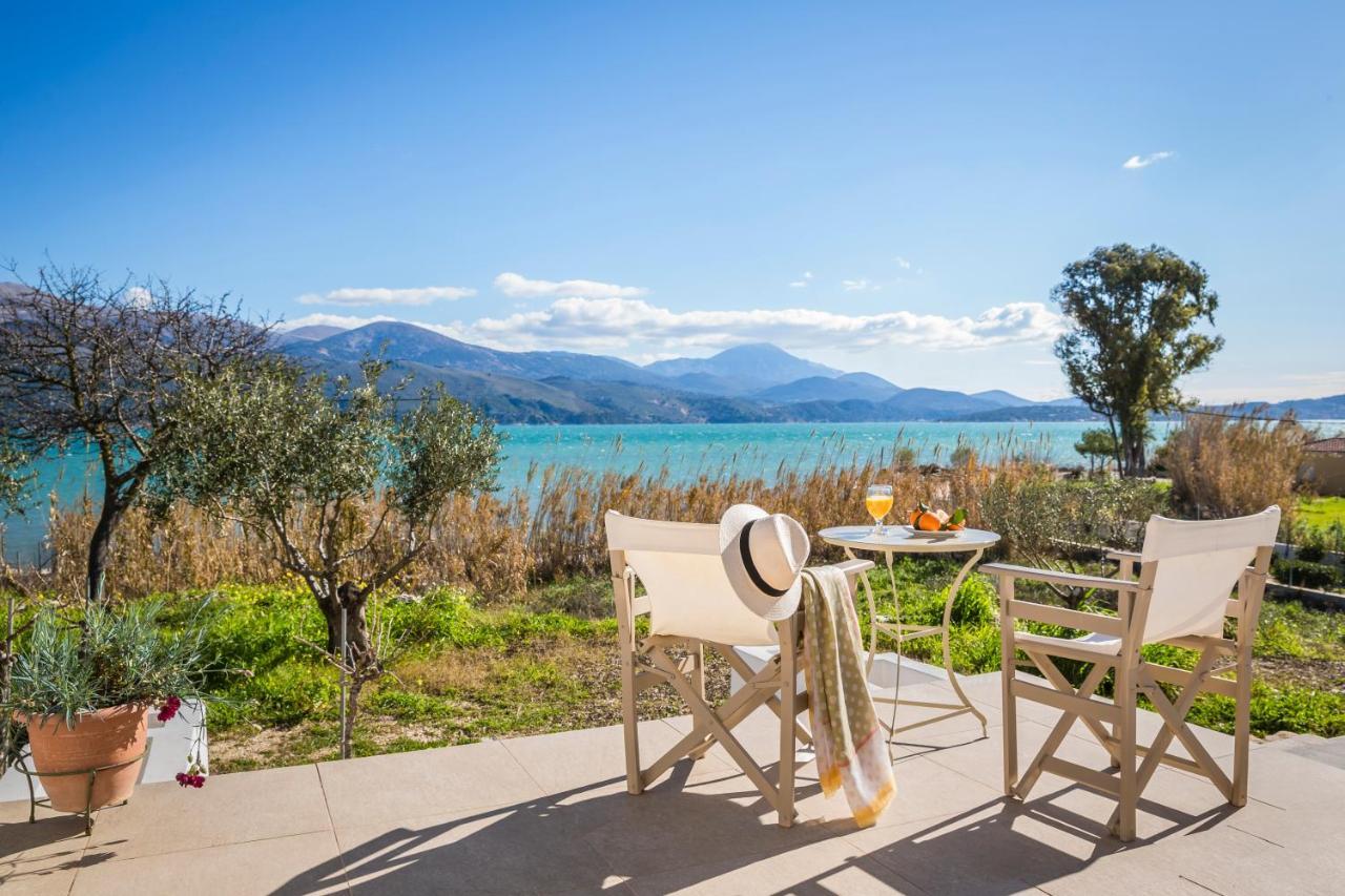 Apollonides Seafront Villa 2 Melete Lixouri Esterno foto