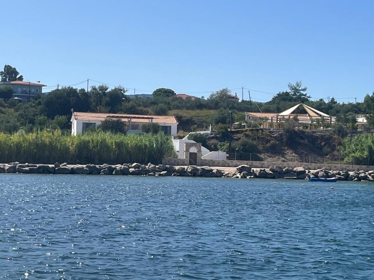 Apollonides Seafront Villa 2 Melete Lixouri Esterno foto