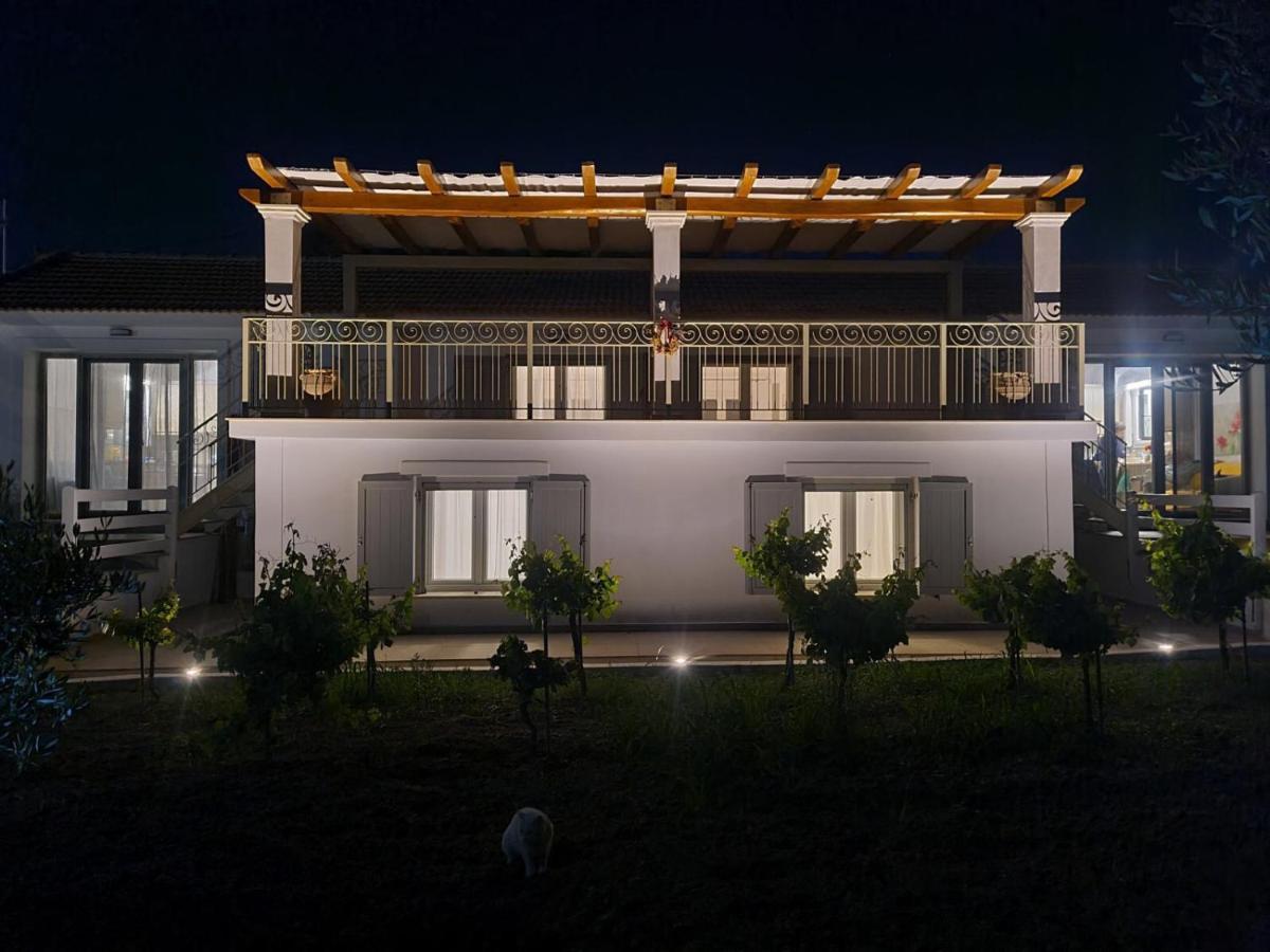 Apollonides Seafront Villa 2 Melete Lixouri Esterno foto