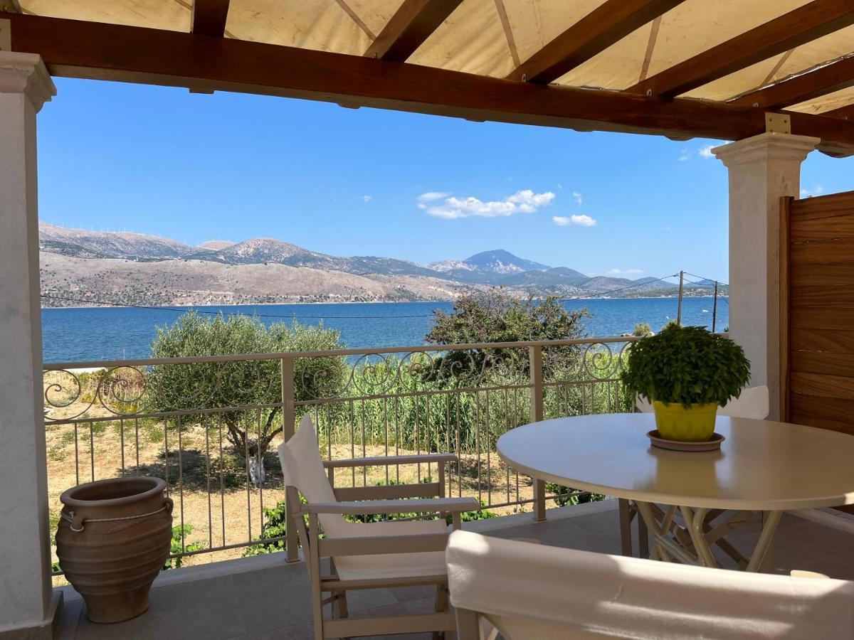 Apollonides Seafront Villa 2 Melete Lixouri Esterno foto