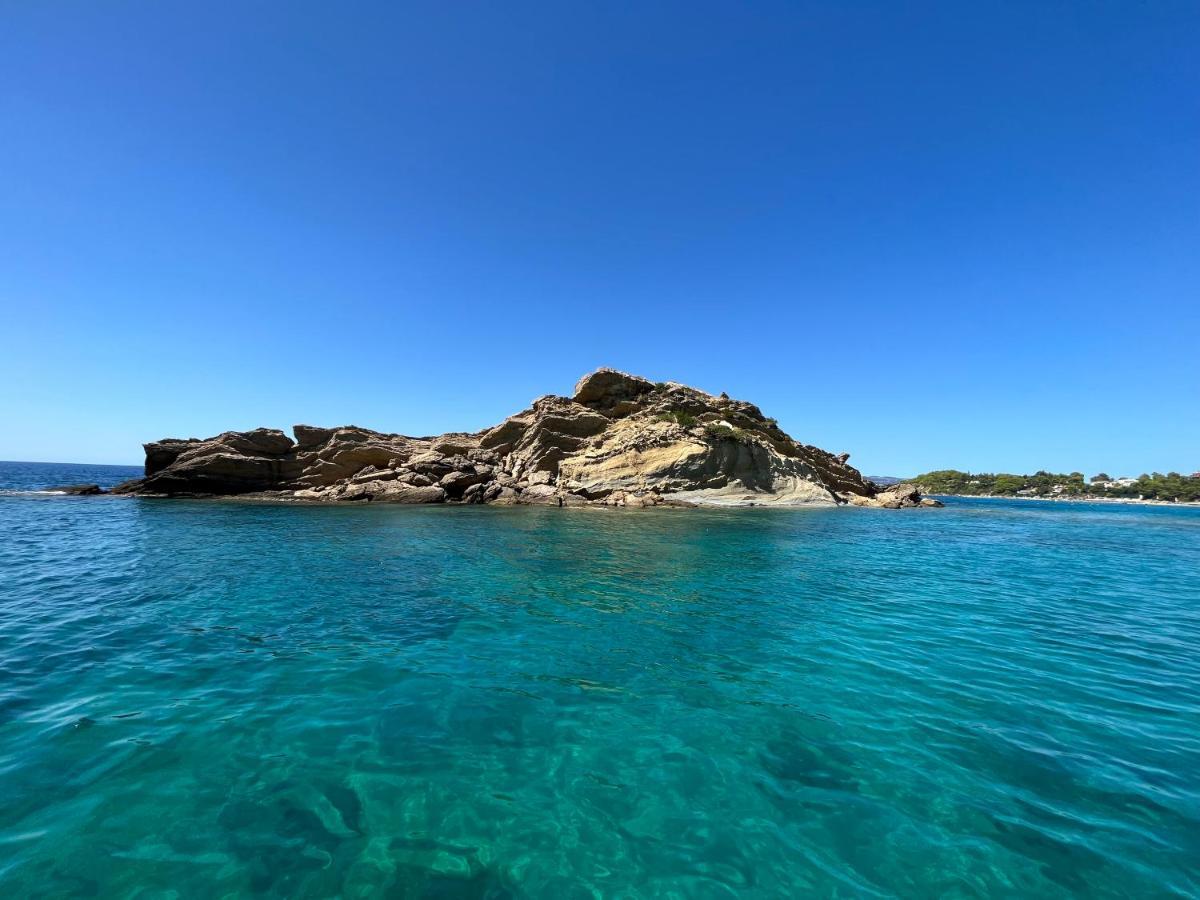Apollonides Seafront Villa 2 Melete Lixouri Esterno foto