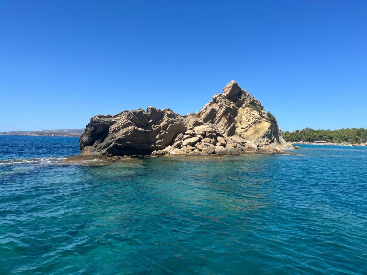 Apollonides Seafront Villa 2 Melete Lixouri Esterno foto