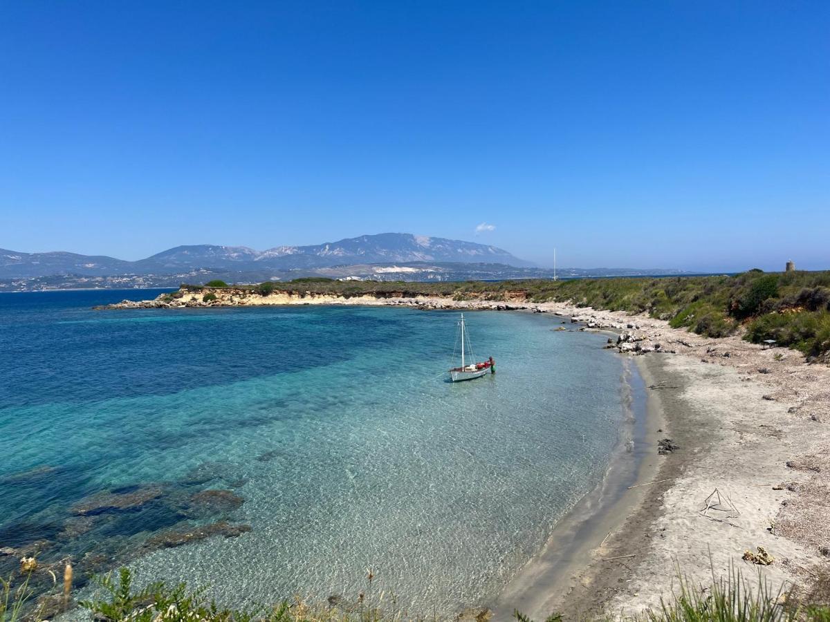 Apollonides Seafront Villa 2 Melete Lixouri Esterno foto