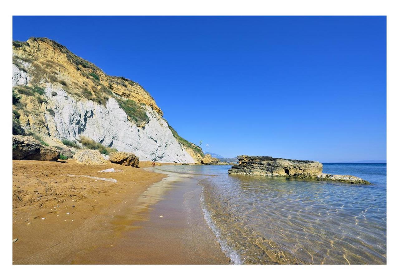 Apollonides Seafront Villa 2 Melete Lixouri Esterno foto