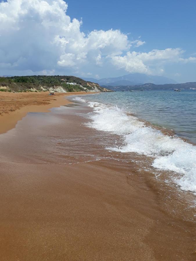 Apollonides Seafront Villa 2 Melete Lixouri Esterno foto